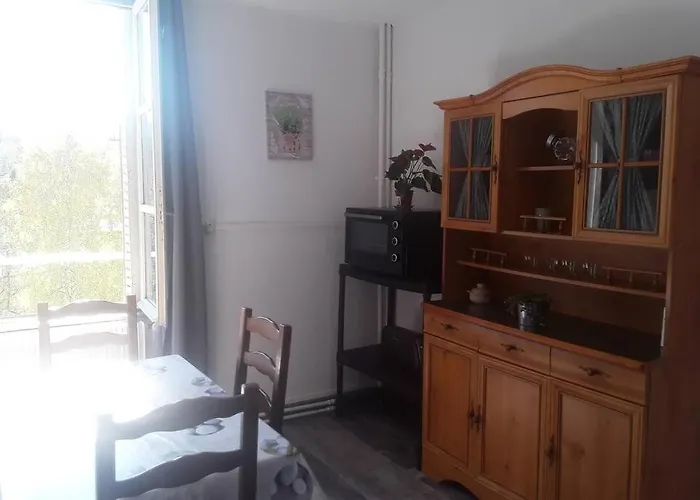 Chaleureux De 82m2 Proche De Vulcania 公寓 Pontaumur