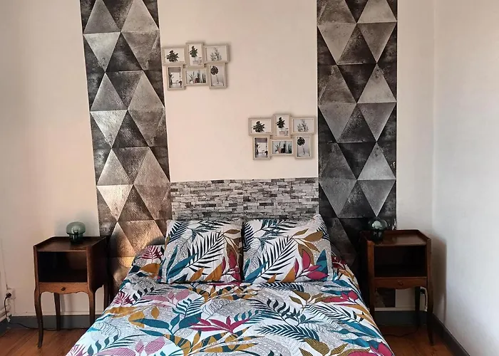 公寓 Chaleureux De 82m2 Proche De Vulcania *